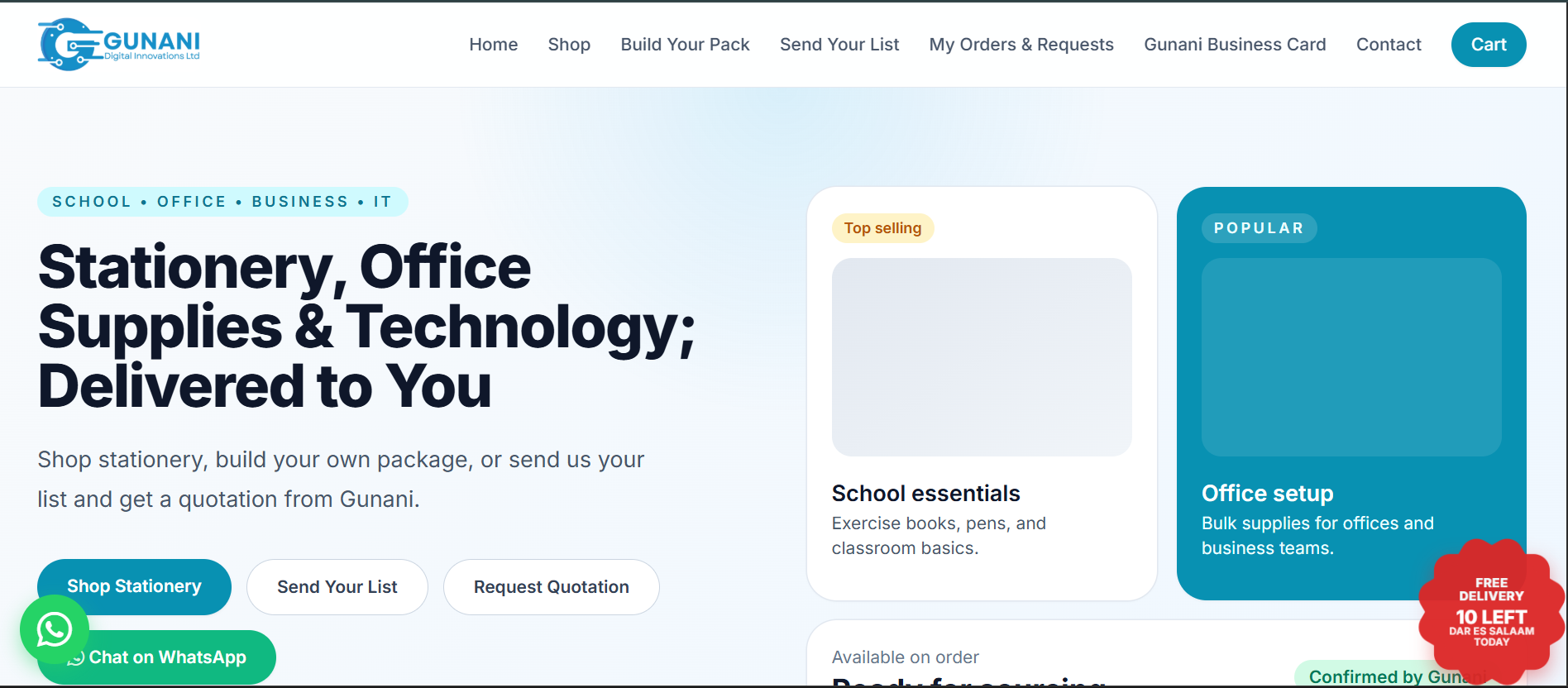 Stationery Management System with Affiliate Market